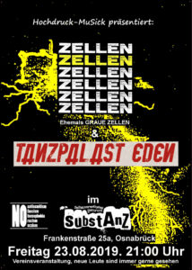 Zellen und Tanzpalast Eden